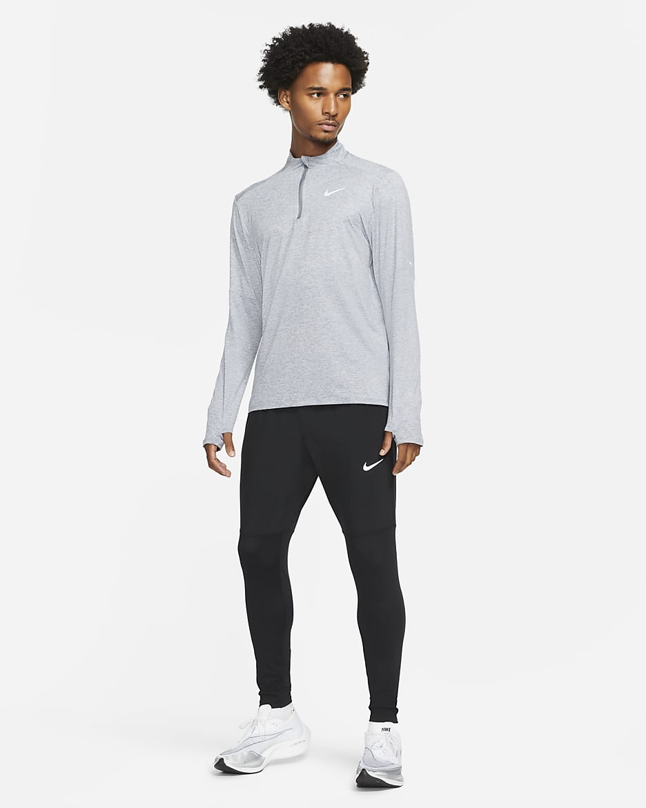 Nike dry element running top mens hotsell